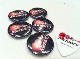 Bottoms Rock Memory Pretos Pack com 5 pequenos