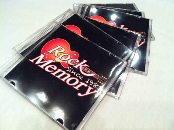 CD Rock Memory Since 1981